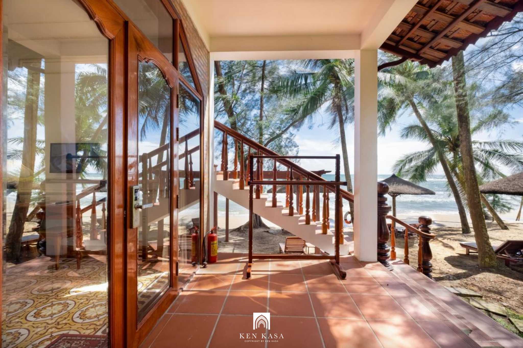 Phong c&aacute;ch thiết kế của Coco Palm Beach Resort & Spa